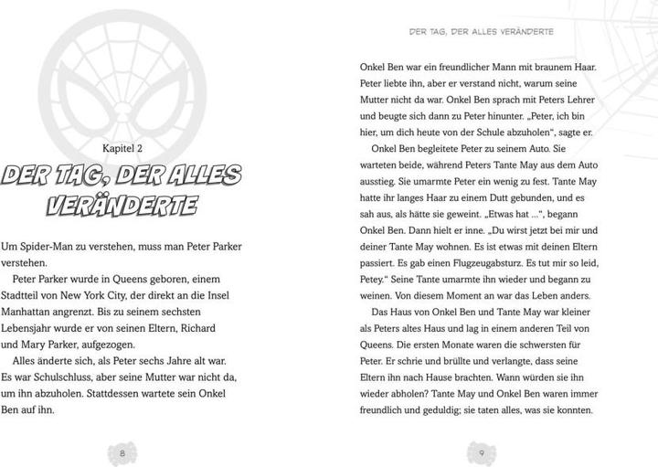 Actual product image Marvel: Spider-Man: Der Biss der Spinne
