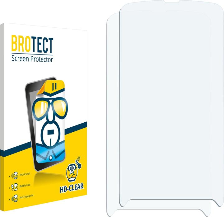 Image du produit BROTECT Protection Clair (2 pièce(s), Samsung Galaxy M20)