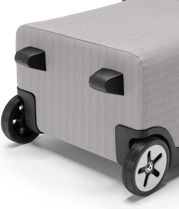 Actual product image reisenthel carrycruiser herringbone grey