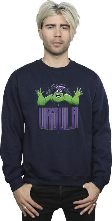 Image du produit Disney - Sweat VILLAINS URSULA GREEN - Homme (L)