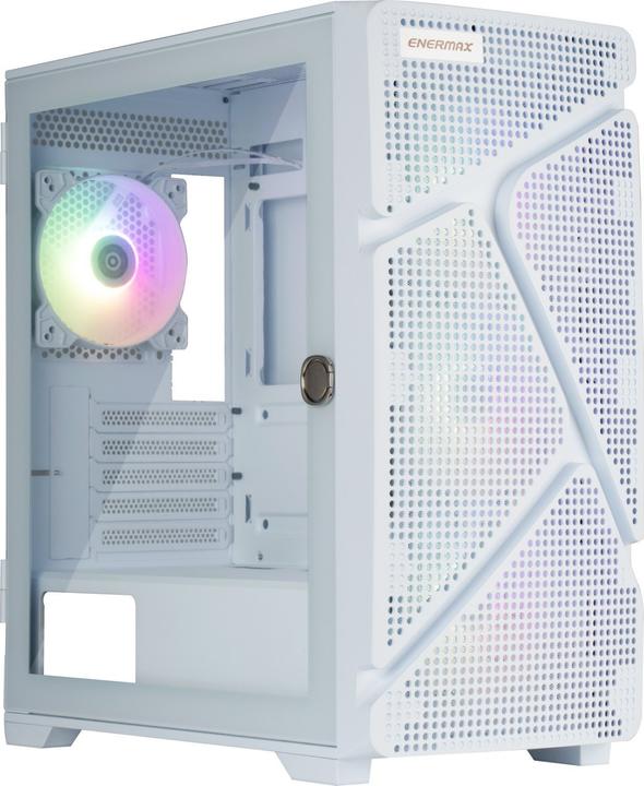 Enermax MarbleShell MS21 ARGB (wei?, Tempered Glass) (Mini-ITX, mATX)