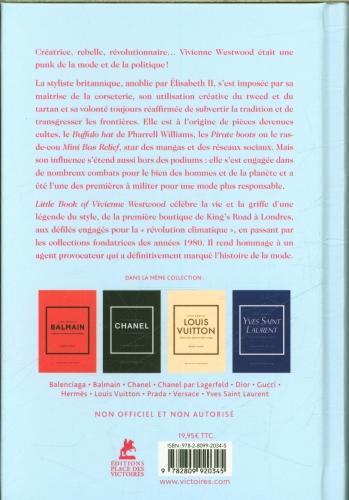 Image du produit Petit livre de Vivienne Westwood (Français, Johnson Glenys, 2024)