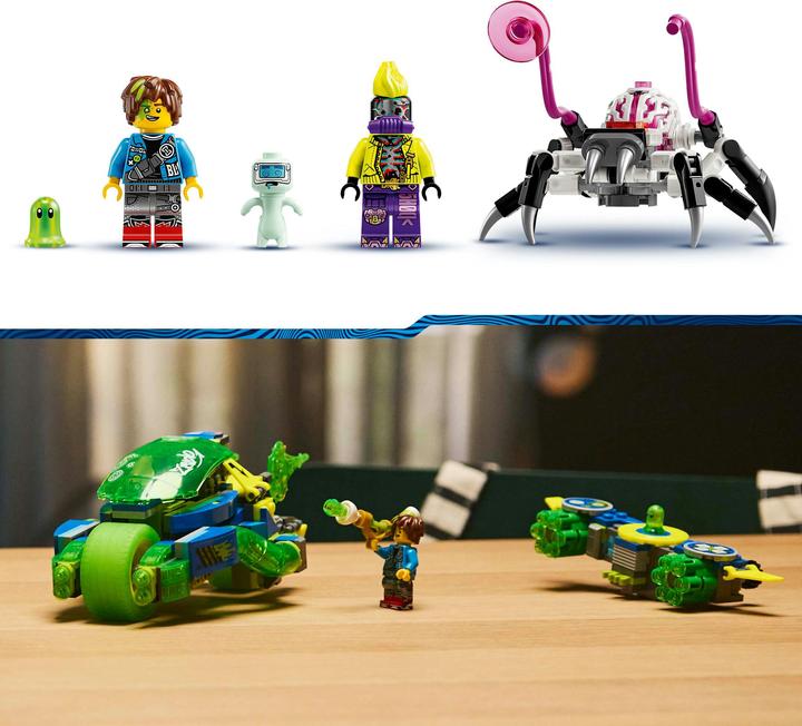 Immagine prodotto LEGO Mateo mit dem Z-Blob Action-Rennwagen (71491, LEGO Dreamzzz)