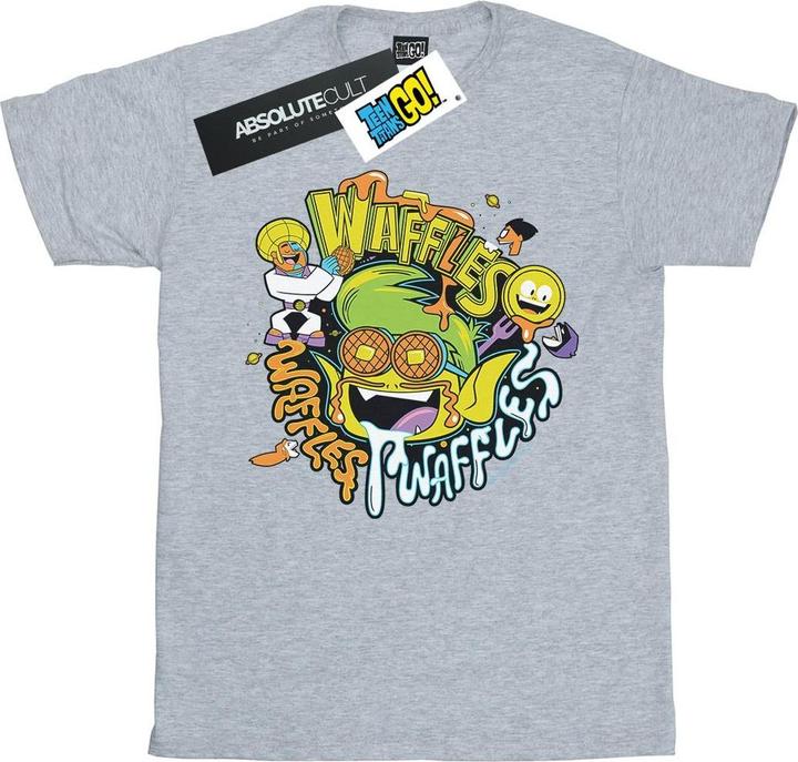 Produktbild Teen Titans Go Waffle Mania TShirt Jungen (152, 158)
