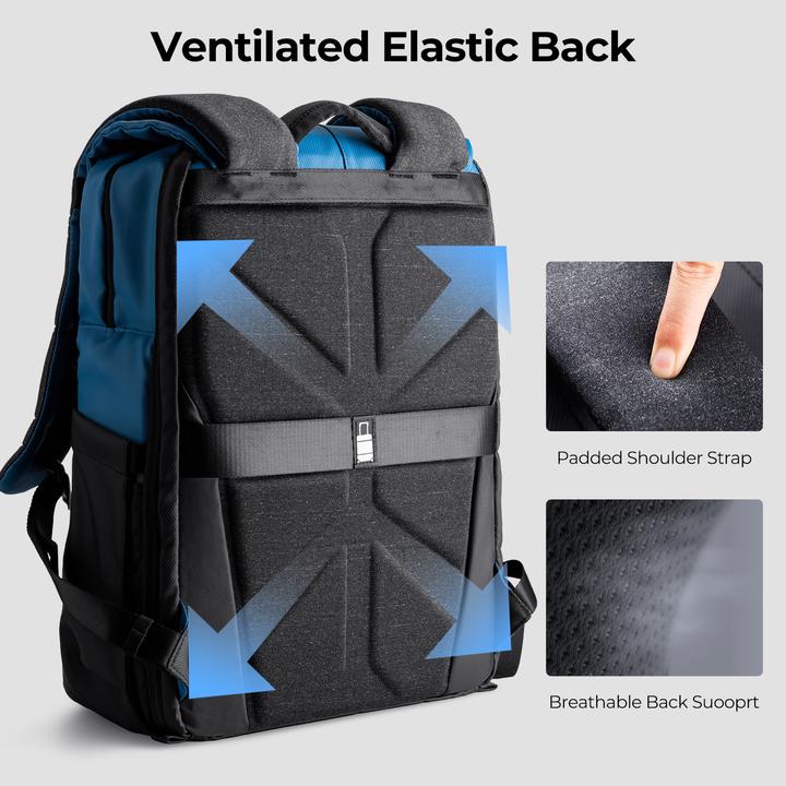 Image du produit K&F Concept Concept Beta Backpack 20l Photo Backpack - Bleu (Sac à dos photo, 20 l)