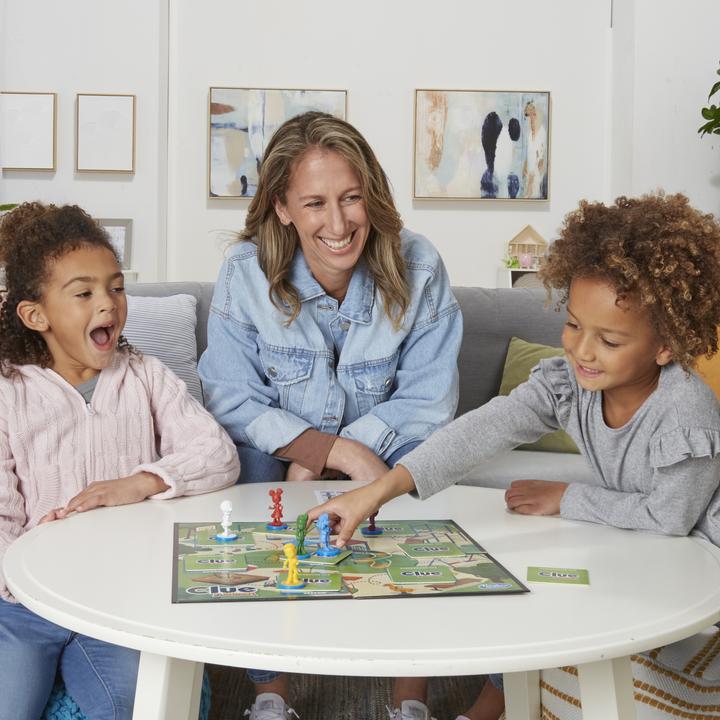 Actual product image Hasbro Gaming Cluedo Junior (German)