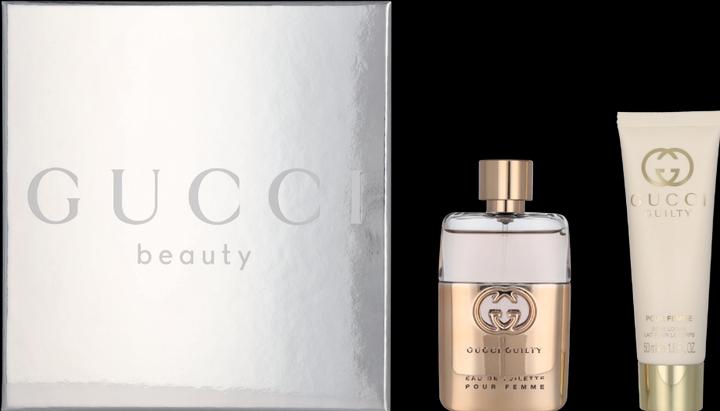Actual product image Gucci Guilty Pour Femme (Fragrance set)