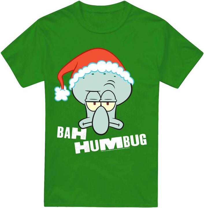 Image du produit Spongebob Squarepants - T-shirt BAH HUMBUG - Homme (XL)