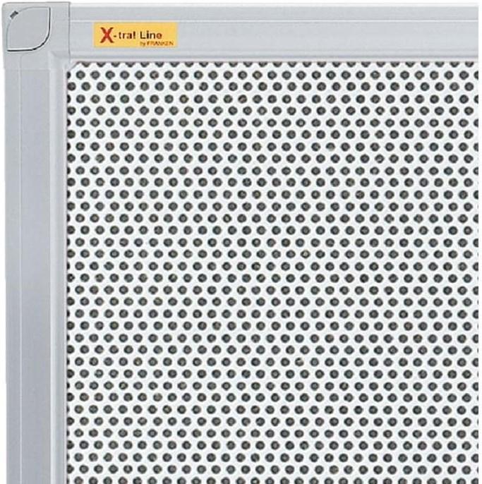 Actual product image Franken Pinboard Pin'n'Mag X-tra, textile, 3 board sizes, also magnetic (Blackboard, 4.5 x 79 x 131 cm)