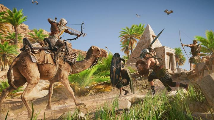 Produktbild Ubisoft Assassin's Creed Origins Gold Edition (Xbox One X, Xbox Series X, Xbox One S, Xbox Series S)