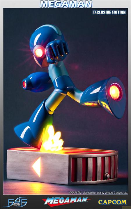 Immagine prodotto F4F Rockman - Megaman Running (Esclusivo)
