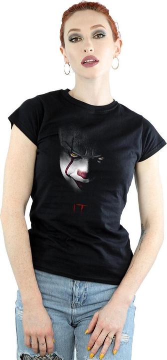 Immagine prodotto Universal Textiles Maglietta da donna/ragazzo in cotone Pennywise Stare (M)
