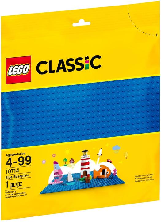 Image du produit LEGO Panneau de construction bleu (10714, LEGO Classic)