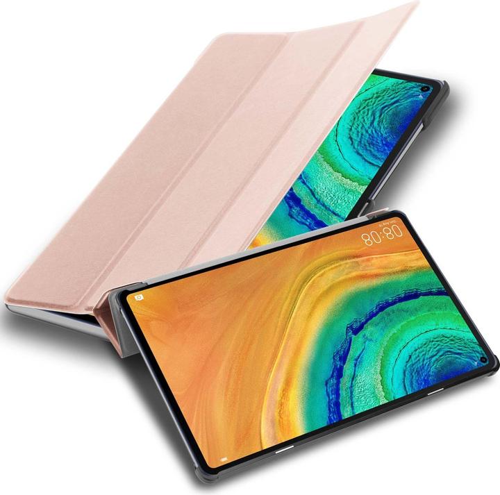 Immagine prodotto Cadorabo Custodia a libro (con sveglia) per Huawei MatePad PRO (10,8 pollici) (Huawei MatePad Pro 10.8 (2019), Huawei MatePad Pro 10.8 (2021))
