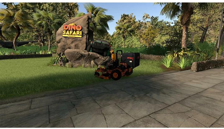 Actual product image astragon Lawn Mowing Simulator: Landmark Ed. SWITCH CiaB Code in a Box (Switch)