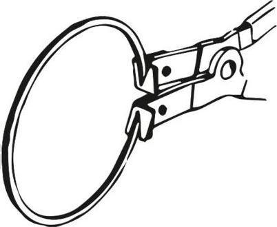 Actual product image HAZET Piston ring pliers 790-3 ∙ 60 - 120 (220 mm)