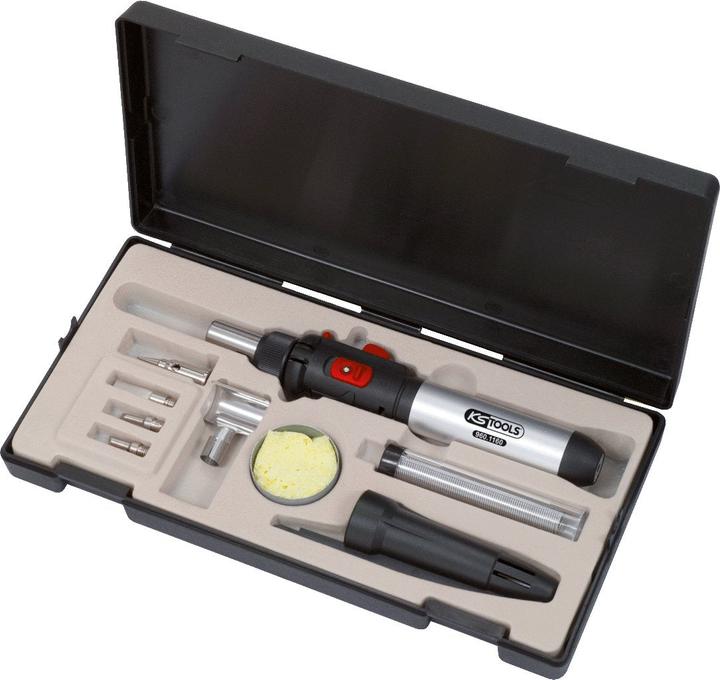 Actual product image KS Tools Micro soldering set. 10 pcs. 960.1160