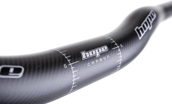 Actual product image Hope Carbon handlebar - 800 mm