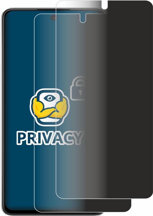 Actual product image BROTECT Anti-spy privacy film Blue light protection film (2 Piece, Samsung Galaxy A52s 5G)