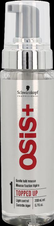 Produktbild Schwarzkopf Professional Osis - Topped Up (200 ml, Schaumfestiger)
