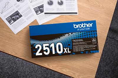 Actual product image Brother TN2510XL (FC)