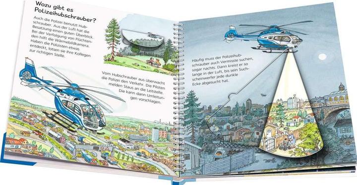 Image du produit Ravensburger Wieso? Weshalb? Warum? junior, Band 26: Der Hubschrauber (Allemand, Andrea Erne, Wolfgang Butcher, 2022)