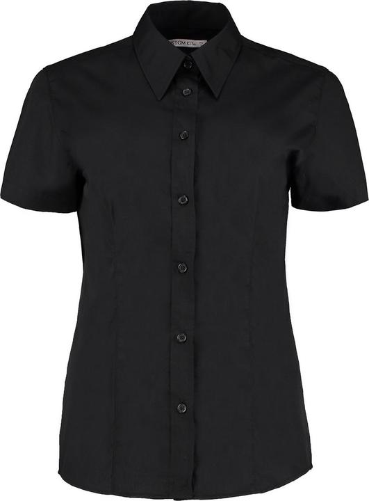 Kustom Kit Workforce Bluse kurzärmlig