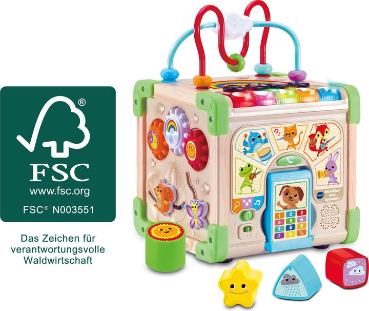 Produktbild VTech Interaktiver Spielwürfel (Deutsch)
