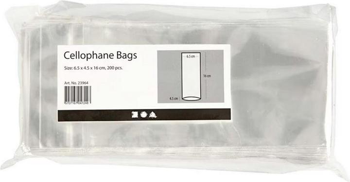 Image du produit Creativ Company Sac transparent (200 x)
