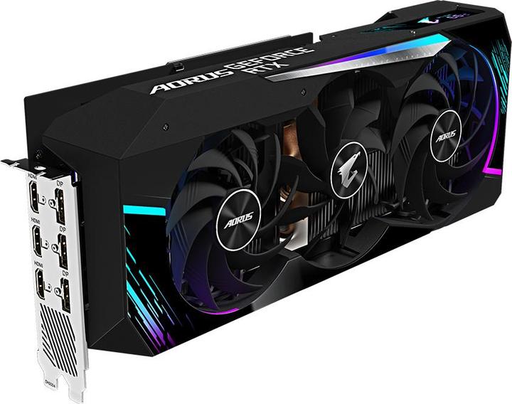 Image du produit Gigabyte Aorus GeForce RTX 3080 Master (12 Go)