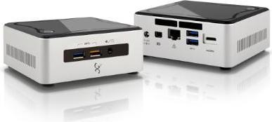 Produktbild Intel NUC Rock Canyon NUC5i5RYH (Intel Core i5-5250U)