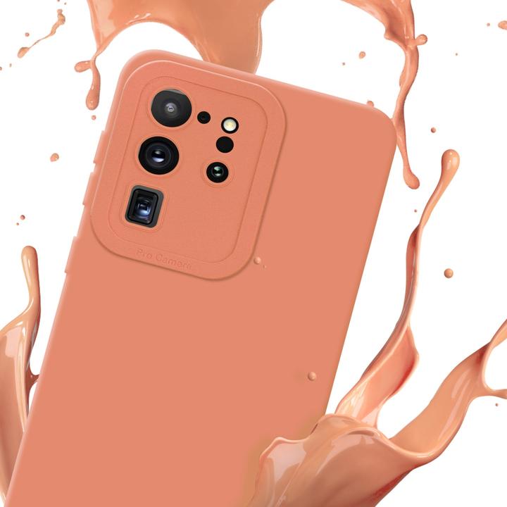 Immagine prodotto Cadorabo Custodia per Samsung Galaxy S20 ULTRA in TPU stile Fluid LM162 (Samsung Galaxy S20 Ultra)