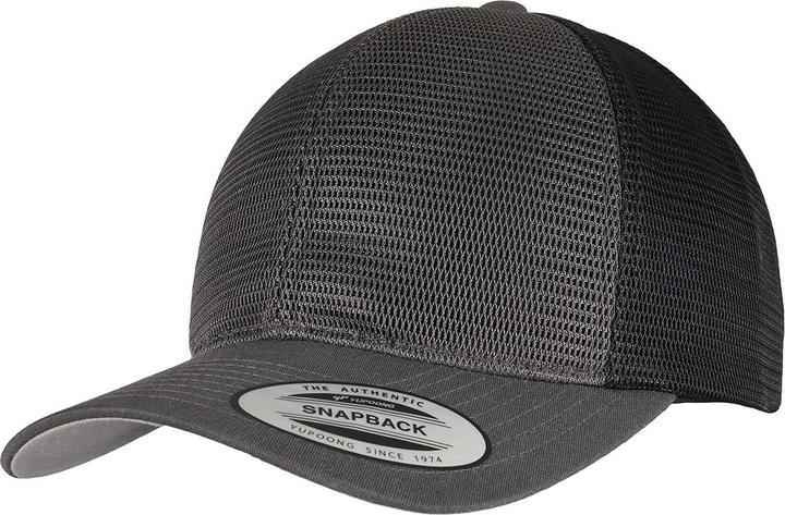 Produktbild Flexfit Zweifarbig Kappe 360 Omnimesh Netzmaterial (One Size)