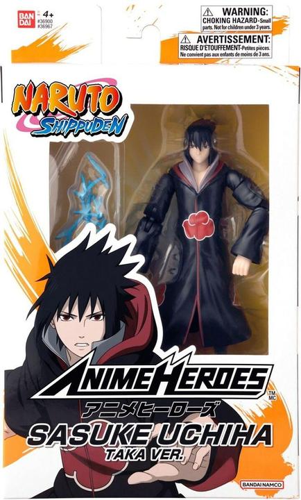 Image du produit Bandai ANIME HERO. NARUTO Sasuke Uchiha Taka Ver. Figurine 17cm