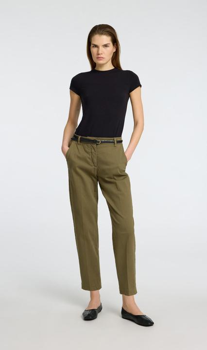 Actual product image Selected Femme Cropped Tapered Hose (40)