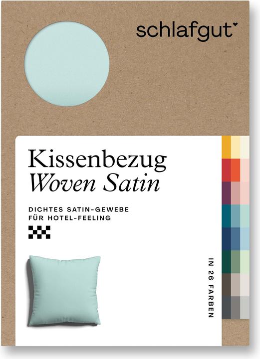 Immagine prodotto schlafgut Woven Satin (Copripiumino, 40 x 40 cm)