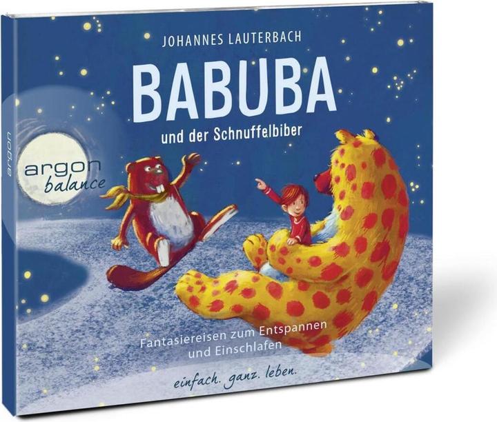 Actual product image Babuba and the Snuffle Beaver (Johannes Lauterbach, German)