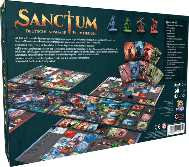 Produktbild Czech games edition Kennerspiel Sanctum (Deutsch)
