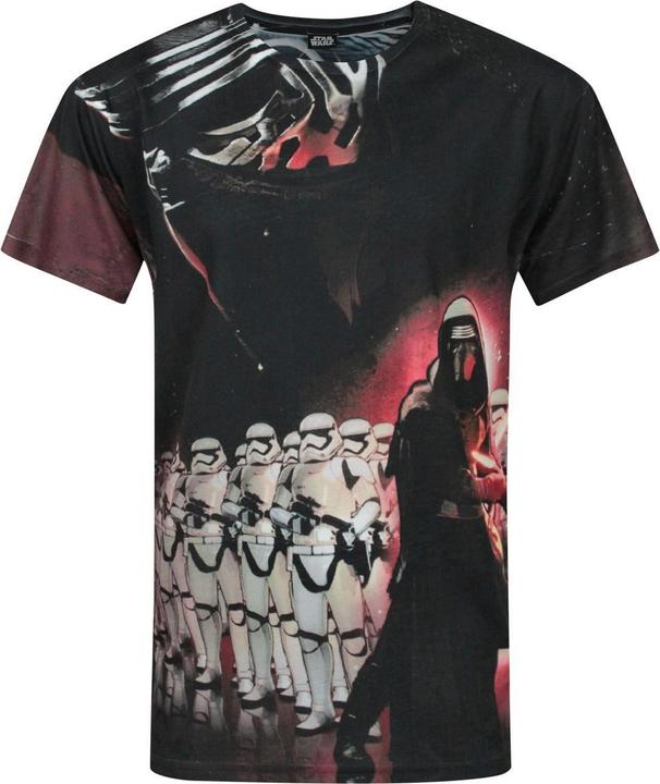 Produktbild Star Wars Force Awakens Kylo Ren Sublimation TShirt (XXL)