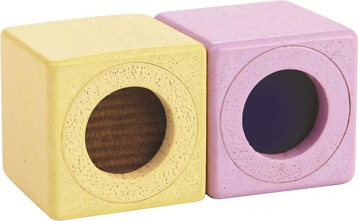 Produktbild Plantoys Sensorik-Würfel