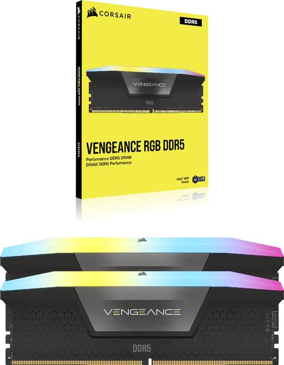 Actual product image Corsair Vengeance (2 x 32GB, 6600 MHz, DDR5 RAM, DIMM)
