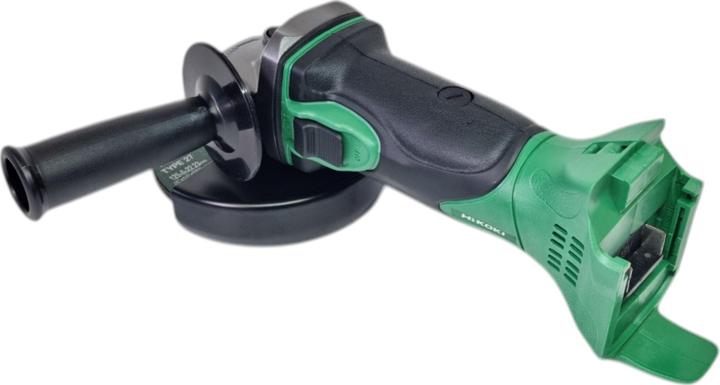 Actual product image Hikoki Battery Angle Grinder G18DSL2 Basic (125 mm)