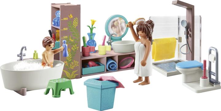 Produktbild Playmobil Badezimmer (71611, Playmobil My Life)