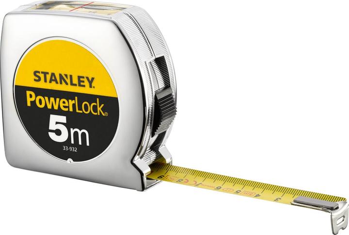 Stanley Taschenrollbandmass (Metrisch)