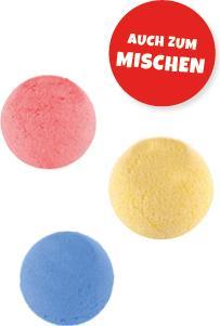 Actual product image Tinti Bath marbles fi (Bath bombs)