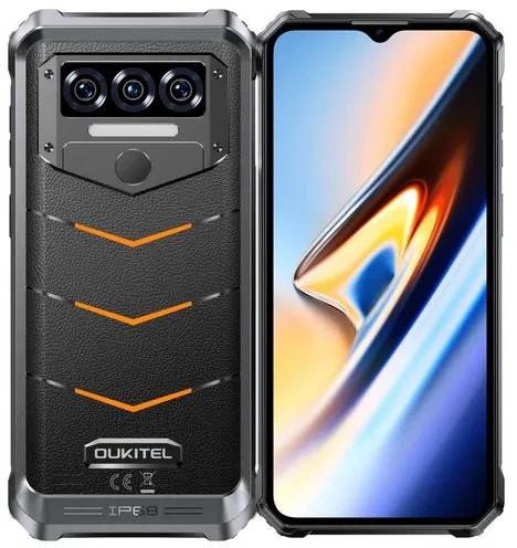 Oukitel Smartphone WP38 6/256 10600mAh DS. Orange (256 GB, Orange, Dual SIM)