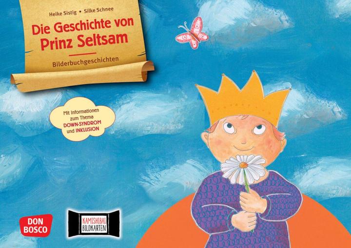 Image du produit Schnee:Die Geschichte von Prinz Seltsam (Allemand, Neige de soie, Heike Sistig, 2021)