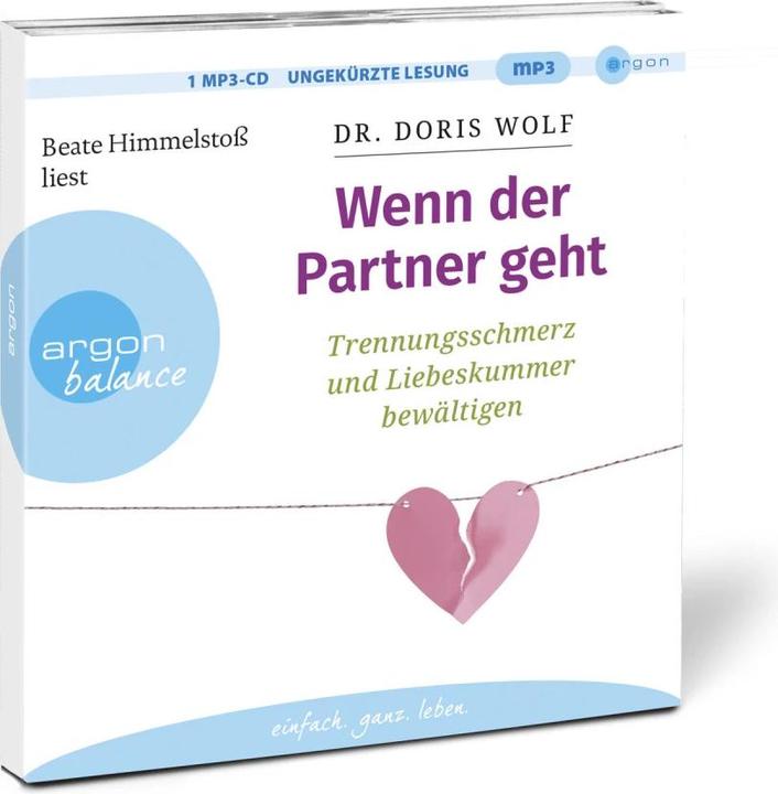 Image du produit Quand le partenaire s'en va (Doris Wolf, Beate Himmelstoss, Allemand)