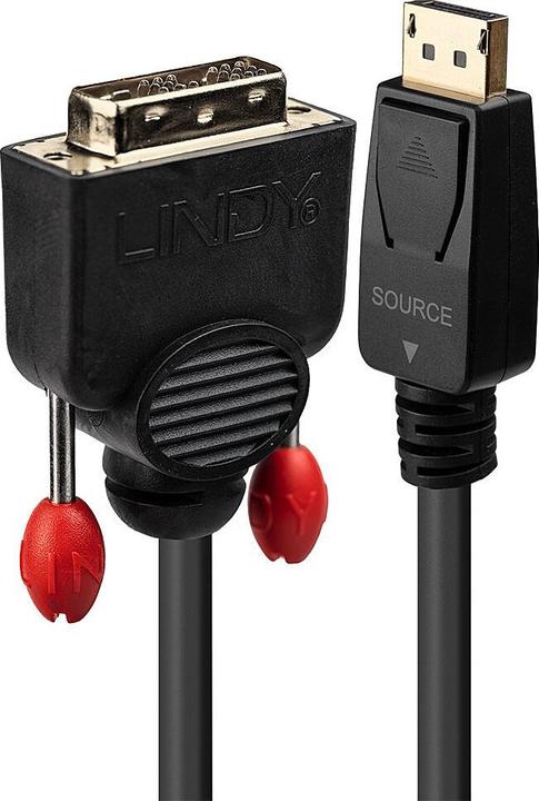 Immagine prodotto Lindy DisplayPort — DVI (0.50 m, DVI, DisplayPort)