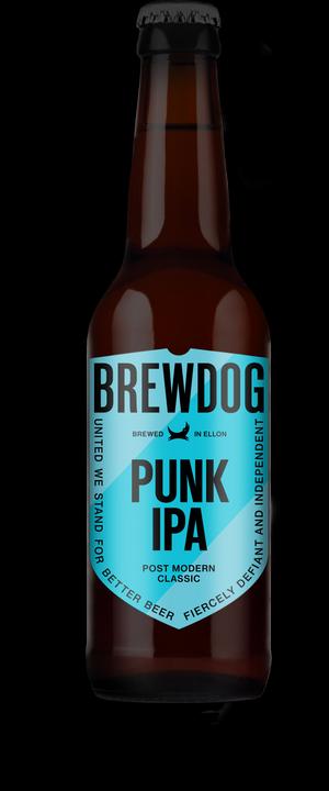BrewDog A transatlantic fusion between India Pale Ale and tropical fruit aromas. (12 x 33 cl)